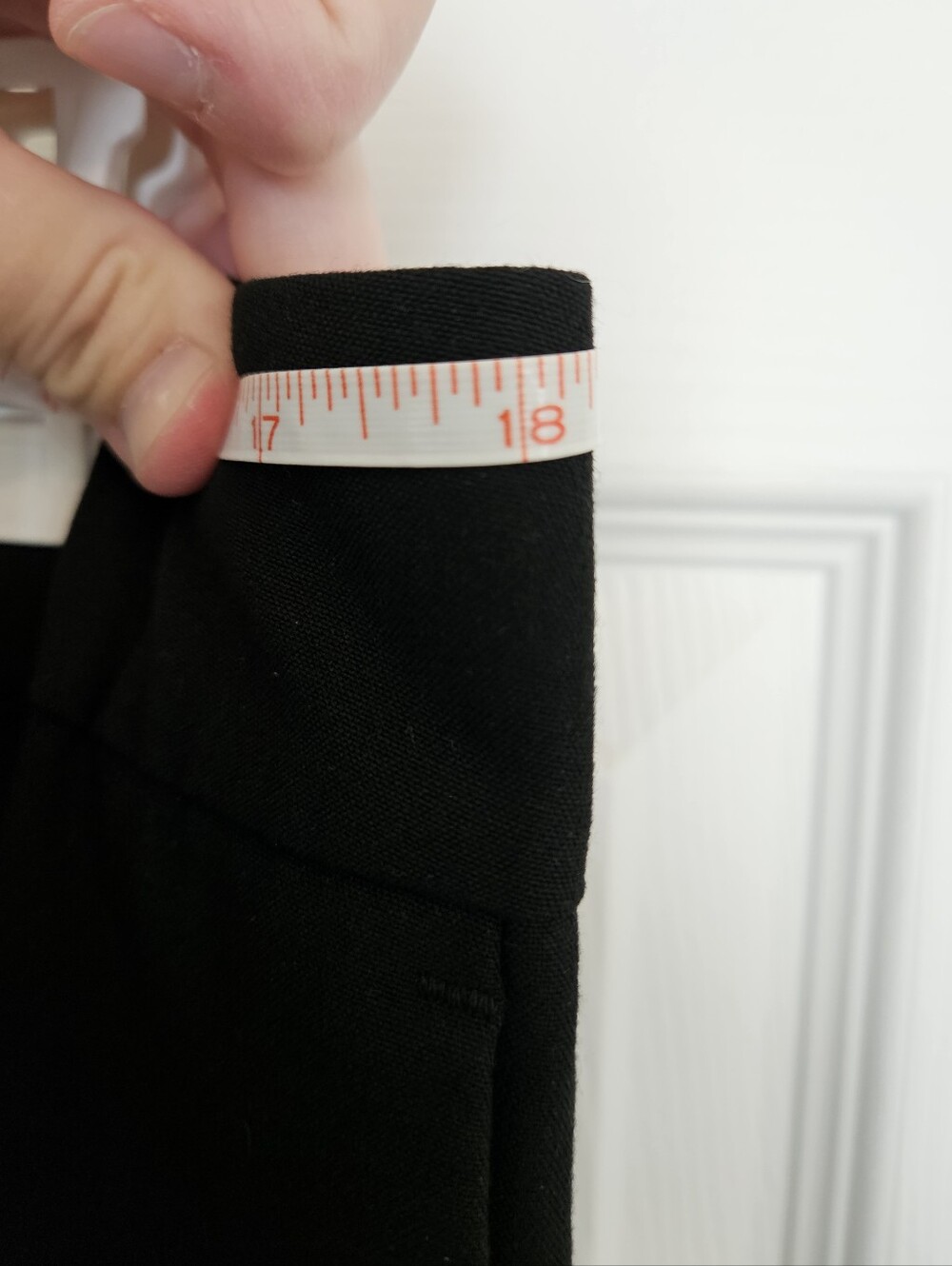 Ann Taylor Black Dress Pants - Picture 6 of 8